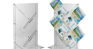 Brochure Holders & Leaflet Dispensers